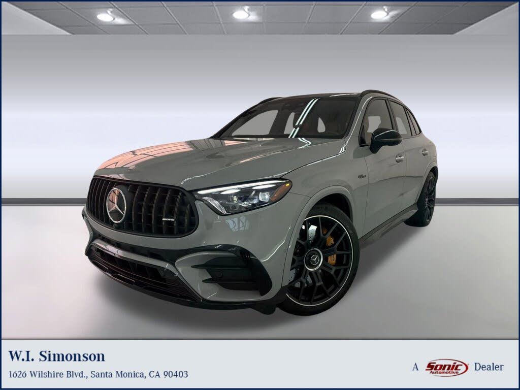 2025 Mercedes-Benz GLC AMG GLC 63 S E Performance 4MATIC