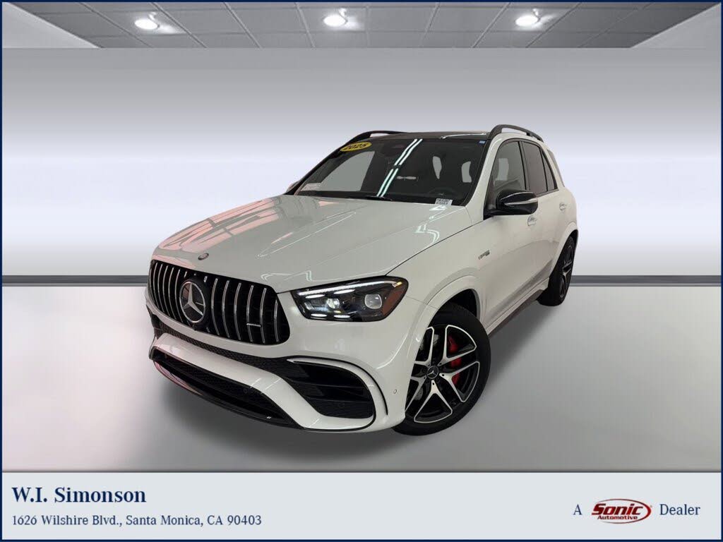 2025 Mercedes-Benz GLE AMG GLE 63 S 4MATIC+
