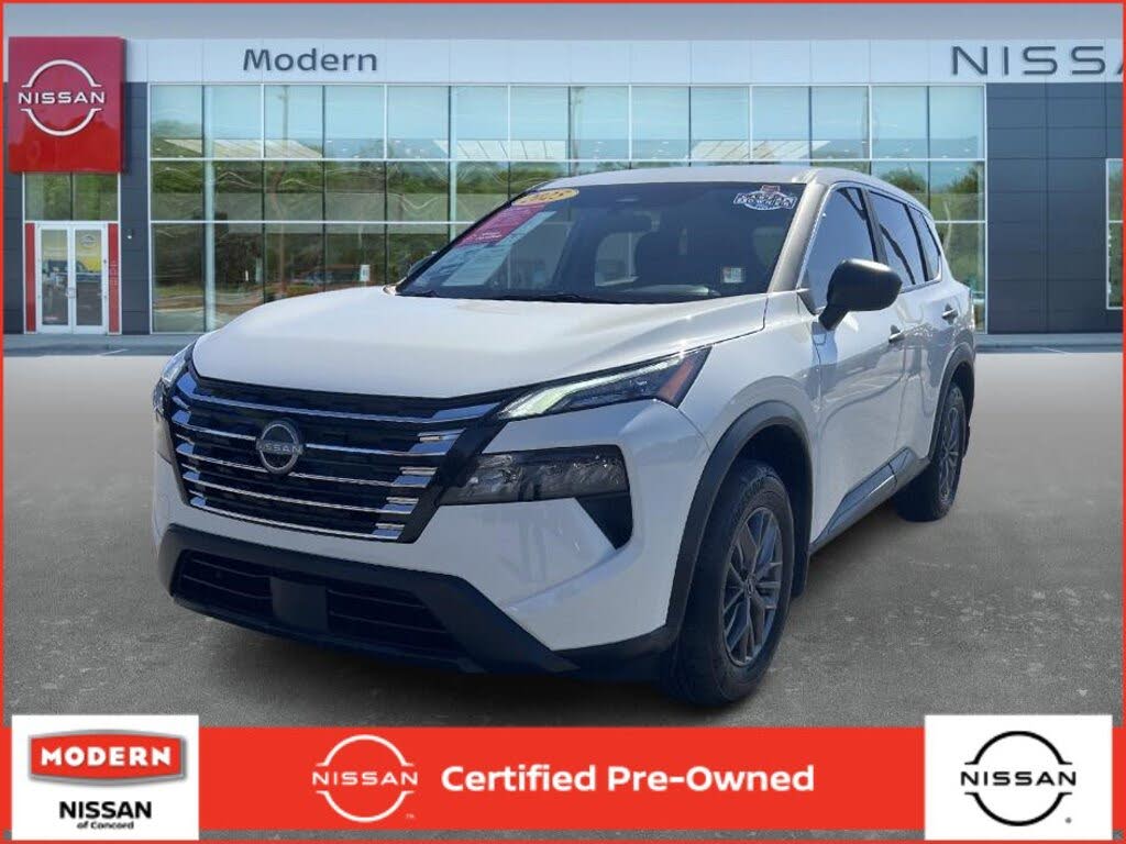 2025 Nissan Rogue S FWD