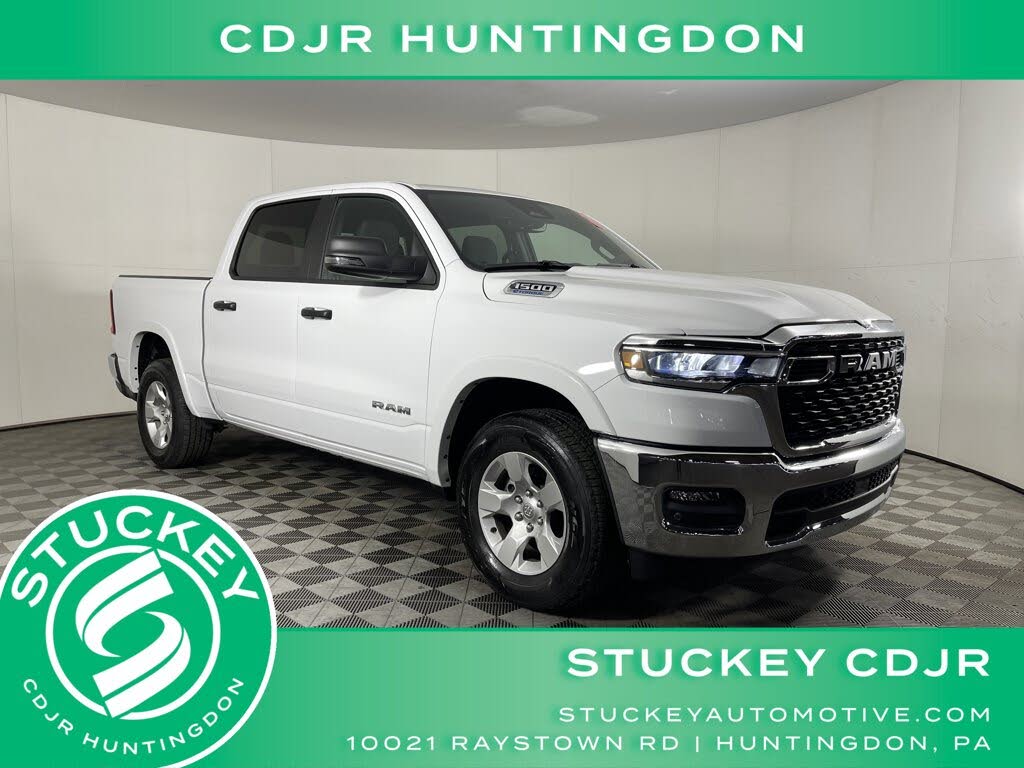 2025 RAM 1500 Big Horn Crew Cab 4WD