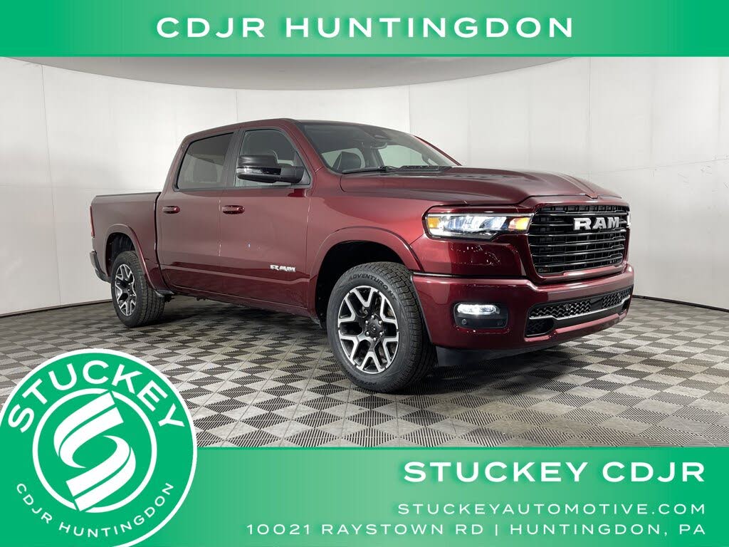2025 RAM 1500 Laramie Crew Cab 4WD
