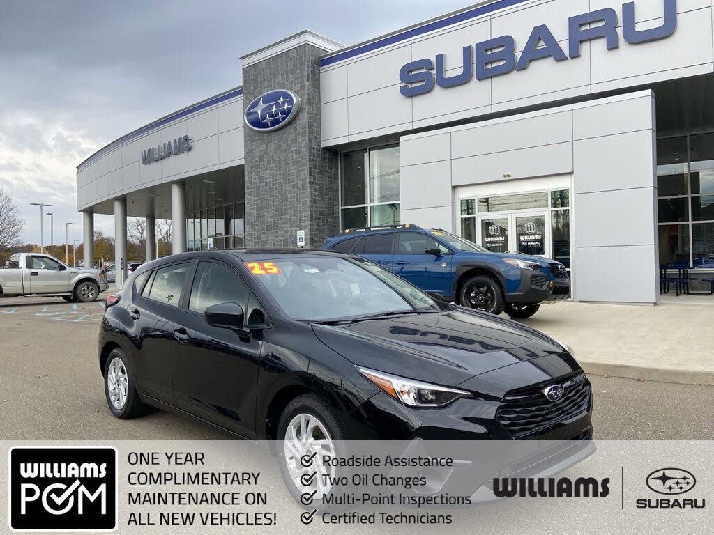 2025 Subaru Impreza AWD