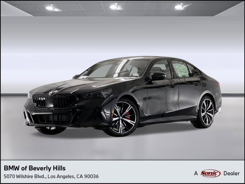 2026 BMW 5 Series 540i xDrive