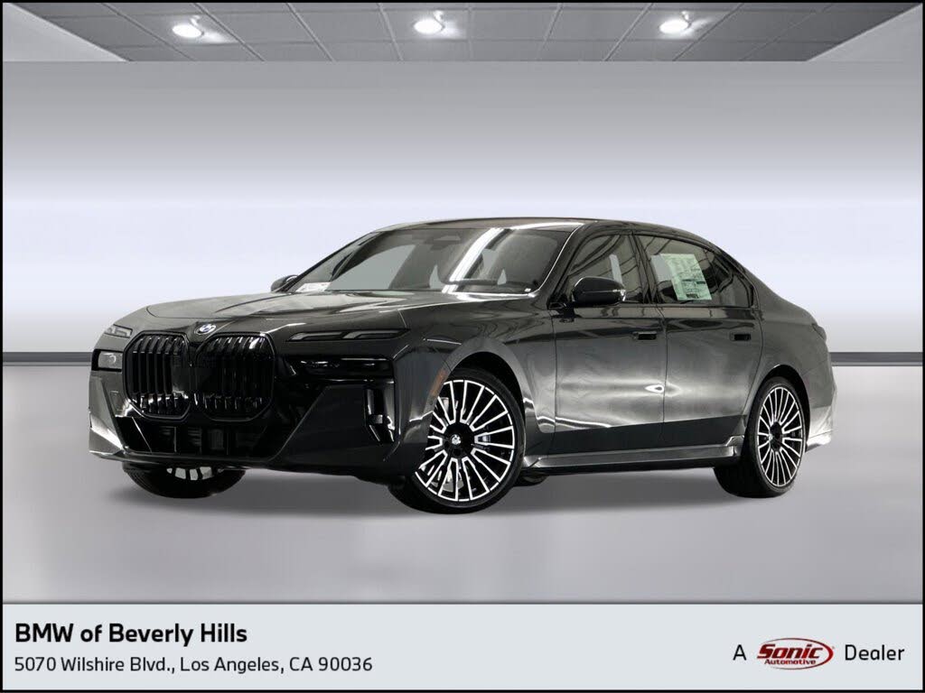 2026 BMW 7 Series 760i xDrive
