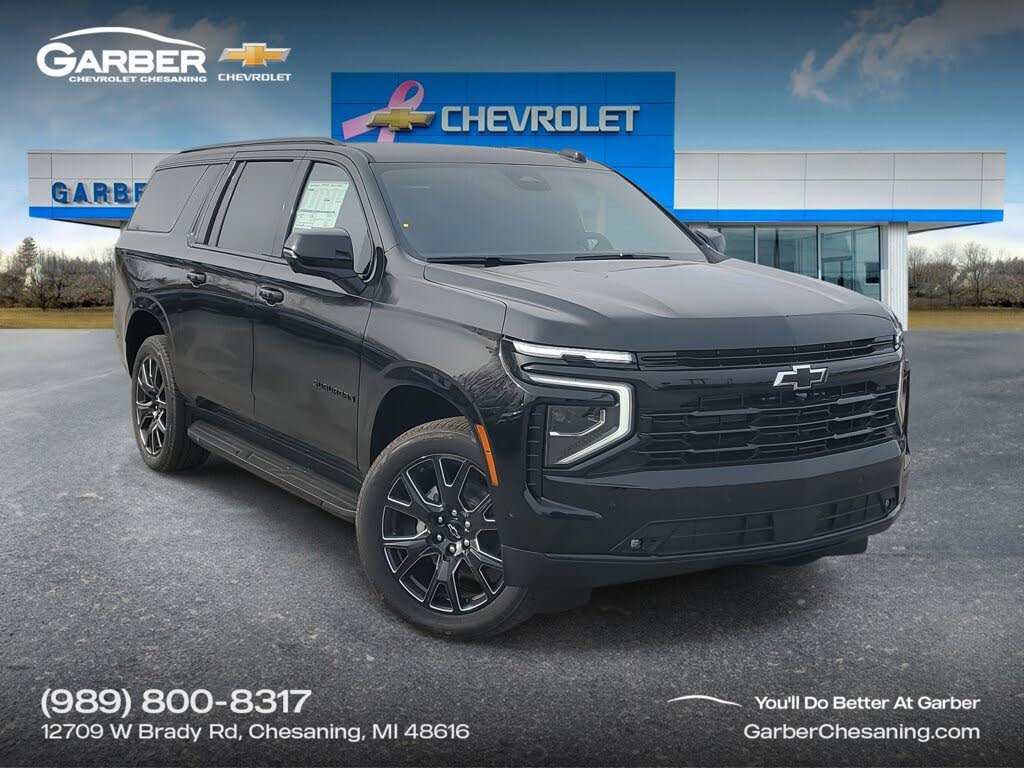 2026 Chevrolet Suburban RST 4WD