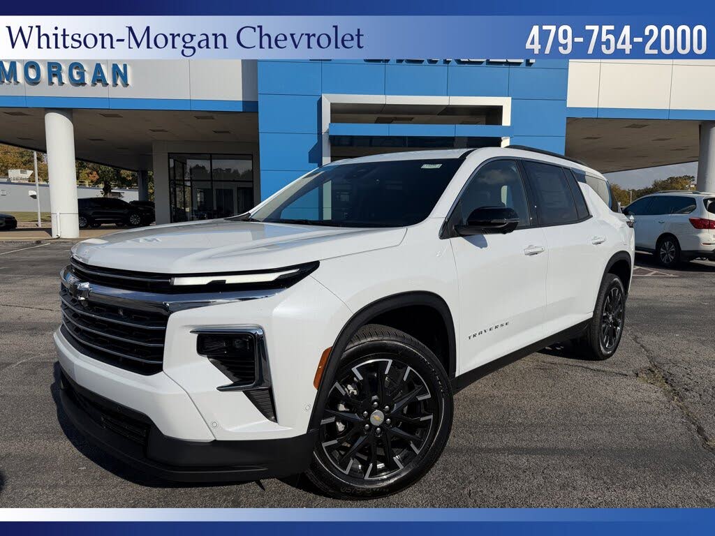 2026 Chevrolet Traverse LT FWD