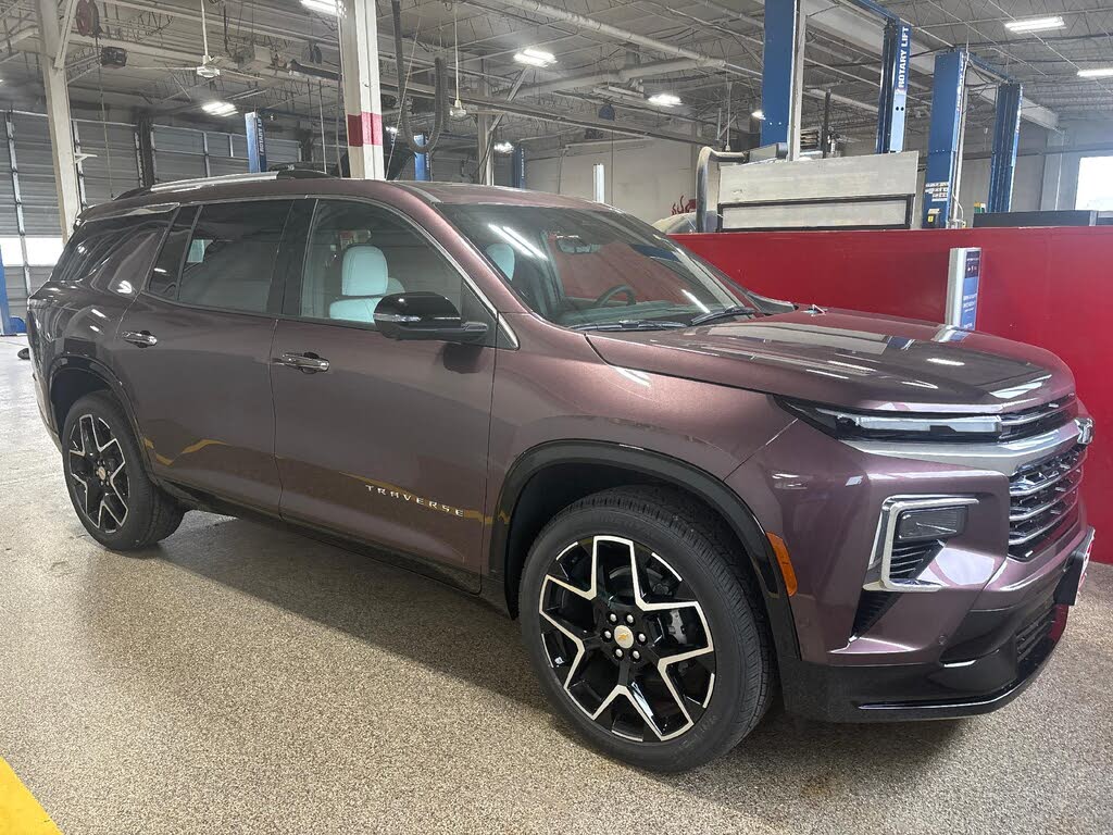 2026 Chevrolet Traverse High Country 4WD