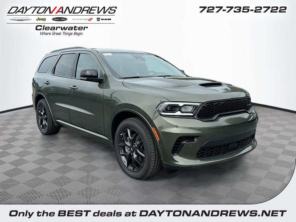 2026 Dodge Durango GT HEMI Plus AWD