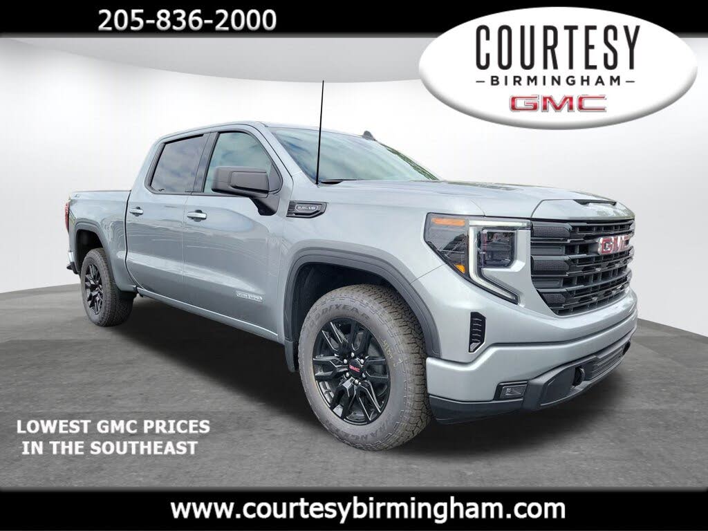 2026 GMC Sierra 1500 Elevation Crew Cab 4WD