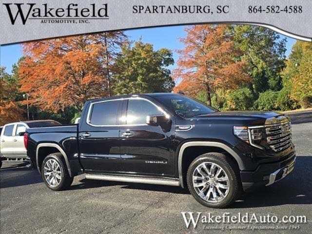 2026 GMC Sierra 1500 Denali Crew Cab 4WD