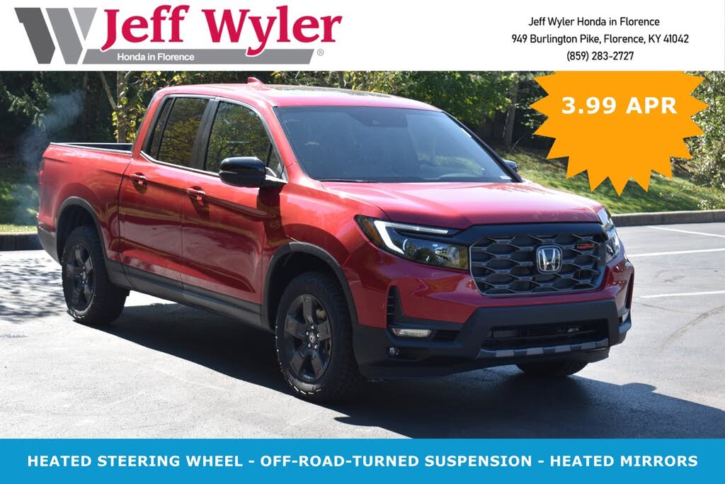 2026 Honda Ridgeline TrailSport AWD