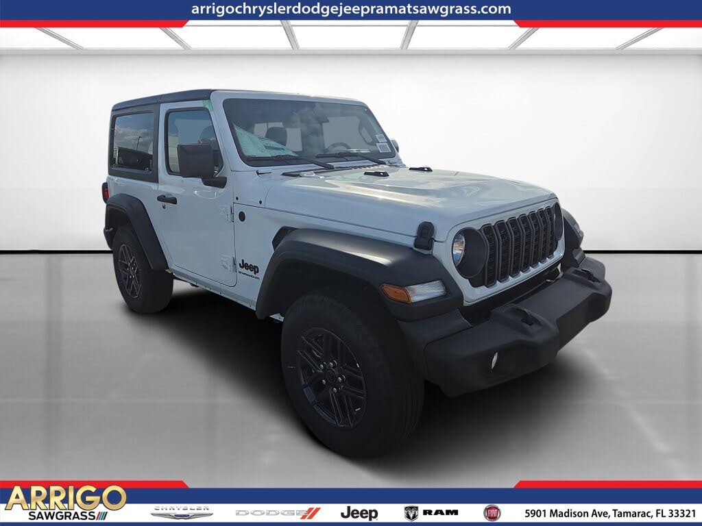 2026 Jeep Wrangler Sport S 2-Door 4WD