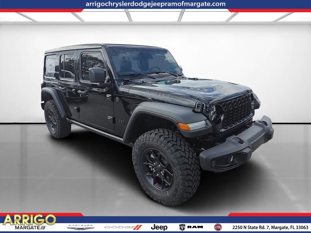 2026 Jeep Wrangler Willys 4-Door 4WD