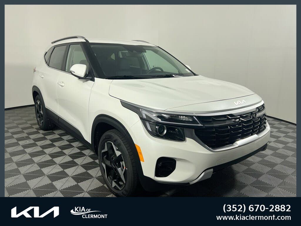 2026 Kia Seltos S FWD