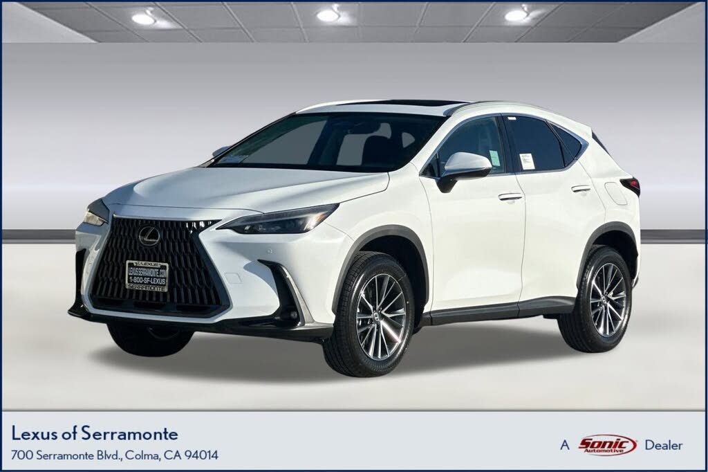 2026 Lexus NX 350 AWD