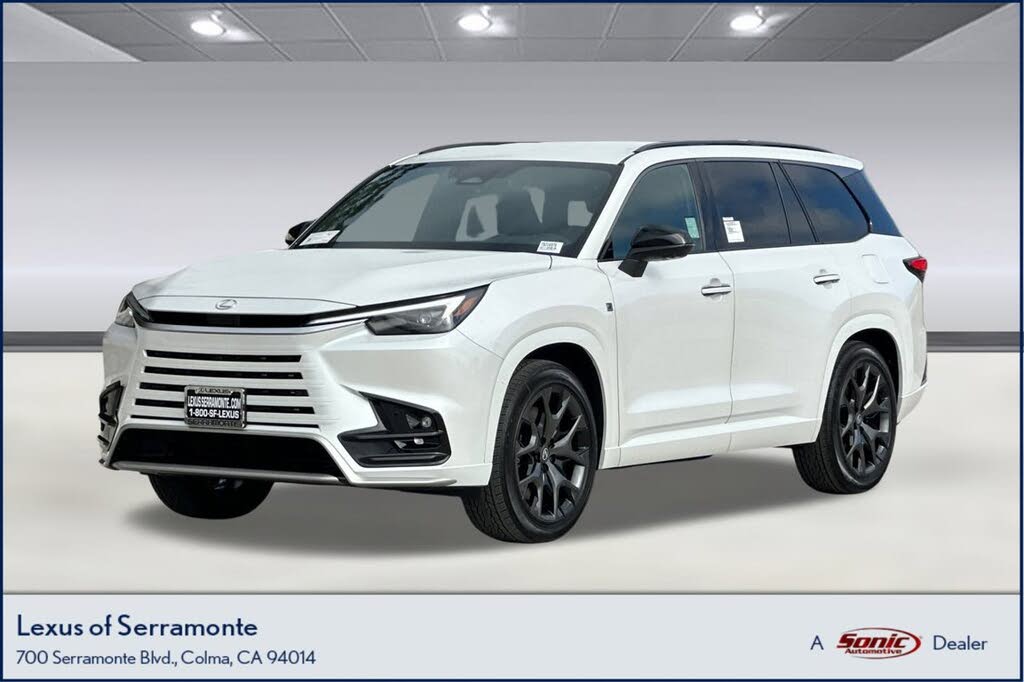 2026 Lexus TX Hybrid 500h F SPORT Performance Premium AWD