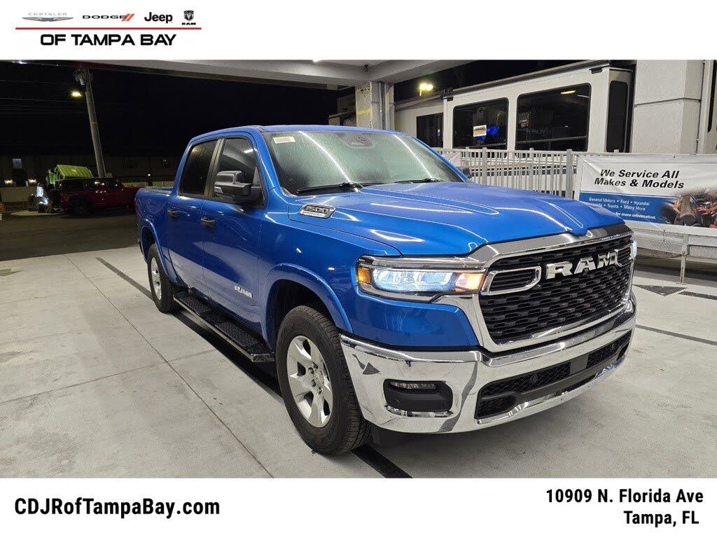 2026 RAM 1500 Big Horn Crew Cab 4WD