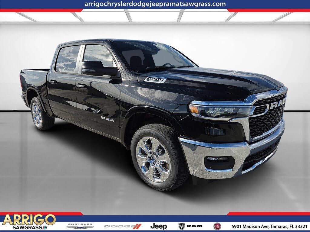 2026 RAM 1500 Big Horn Crew Cab 4WD