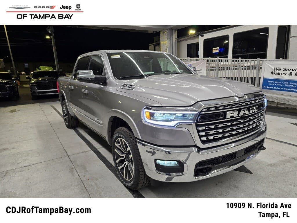 2026 RAM 1500 Limited Crew Cab 4WD