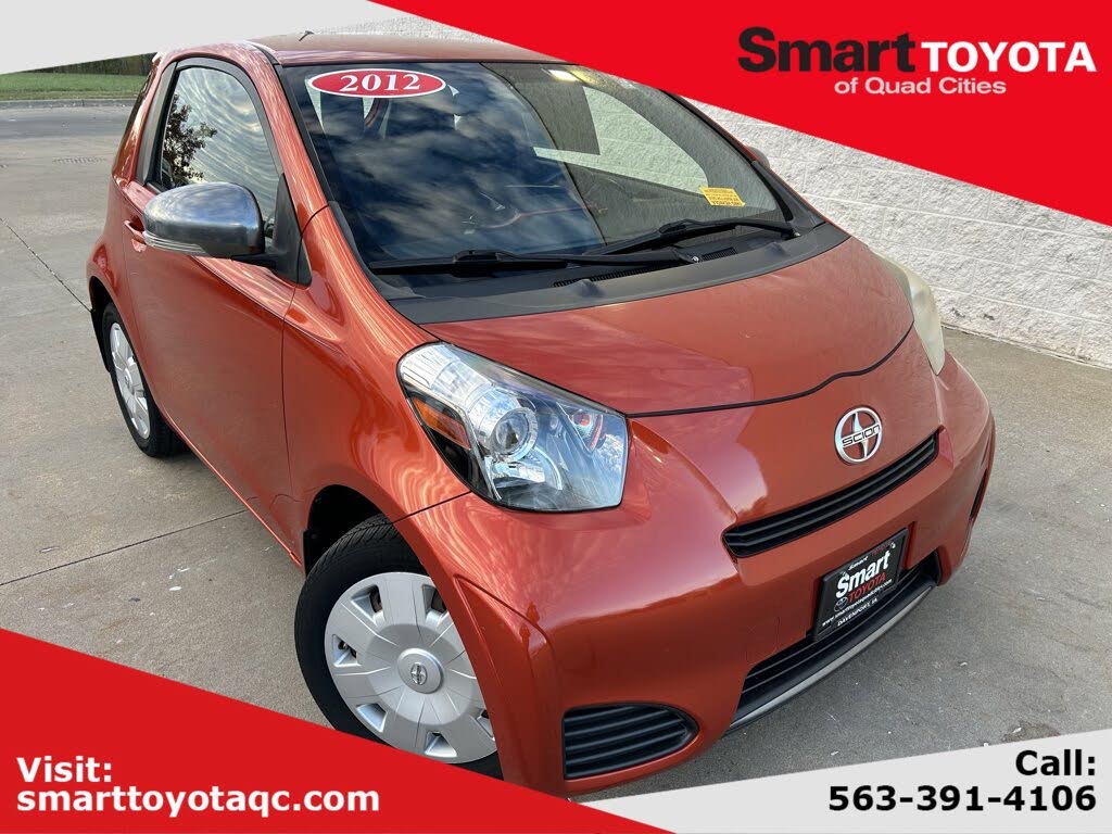 2012 Scion iQ Base