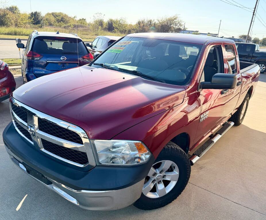 2013 RAM 1500 Tradesman Quad Cab RWD