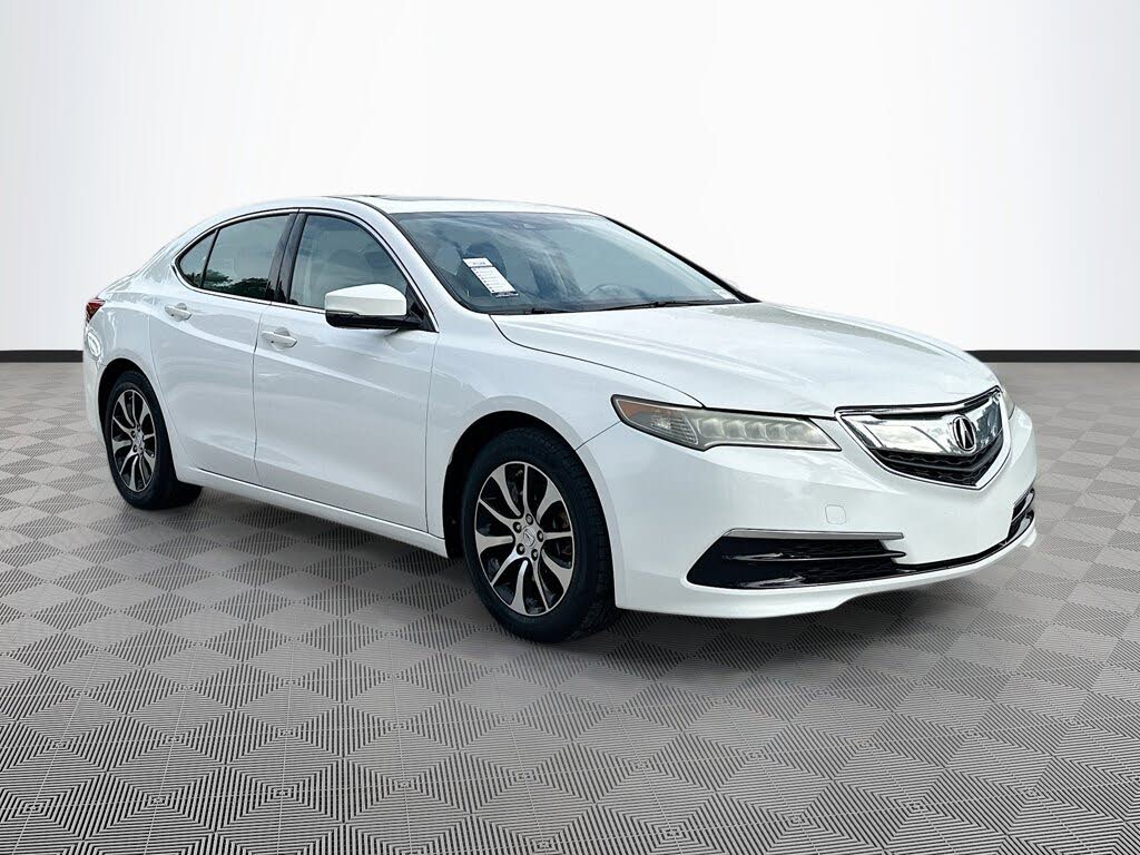 2015 Acura TLX FWD with Technology Package