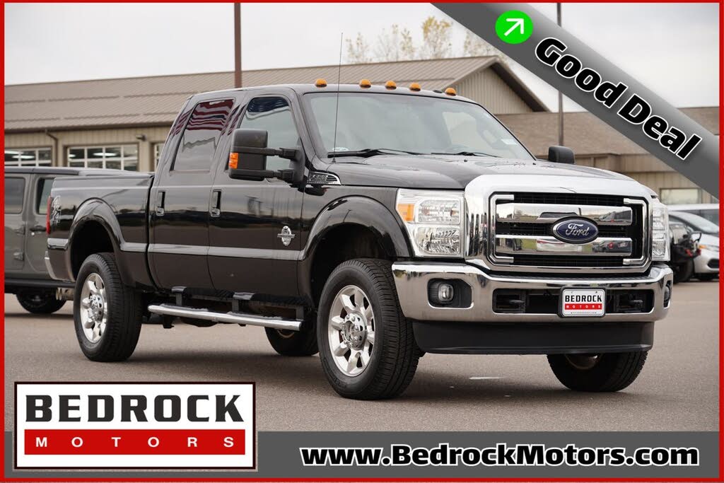 2015 Ford F-350 Super Duty Lariat Crew Cab 4WD