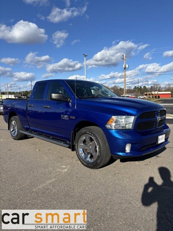 2015 RAM 1500 Express Quad Cab 4WD