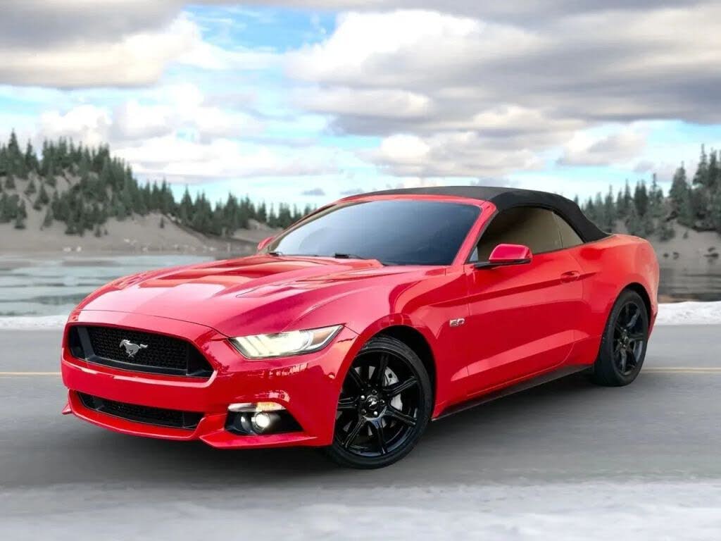 2016 Ford Mustang GT Premium Convertible RWD