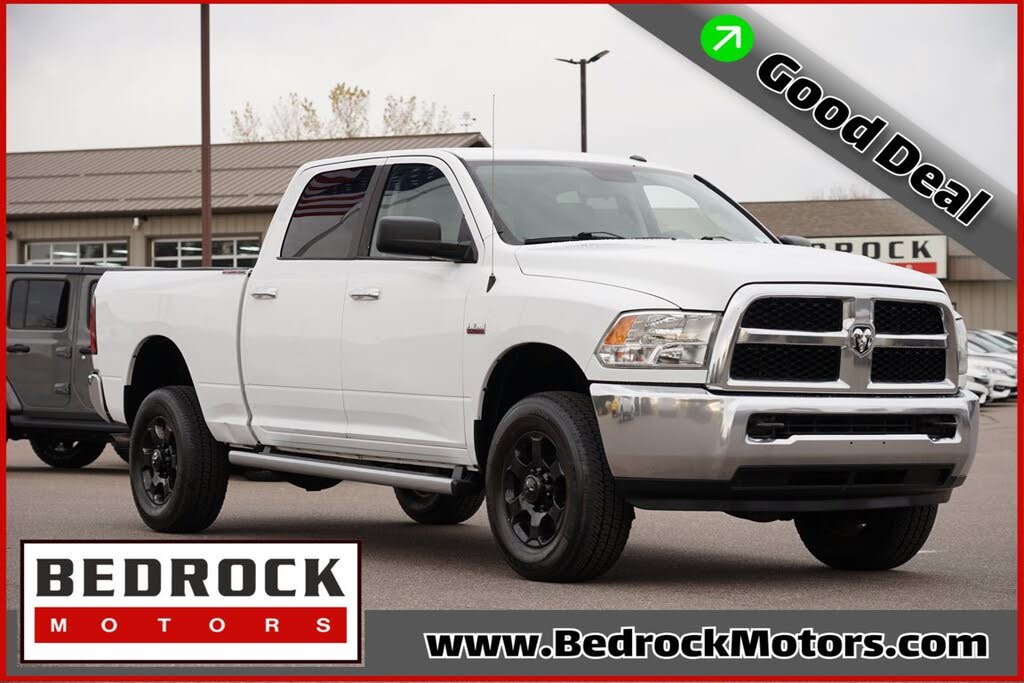 2016 RAM 2500 SLT Crew Cab 4WD