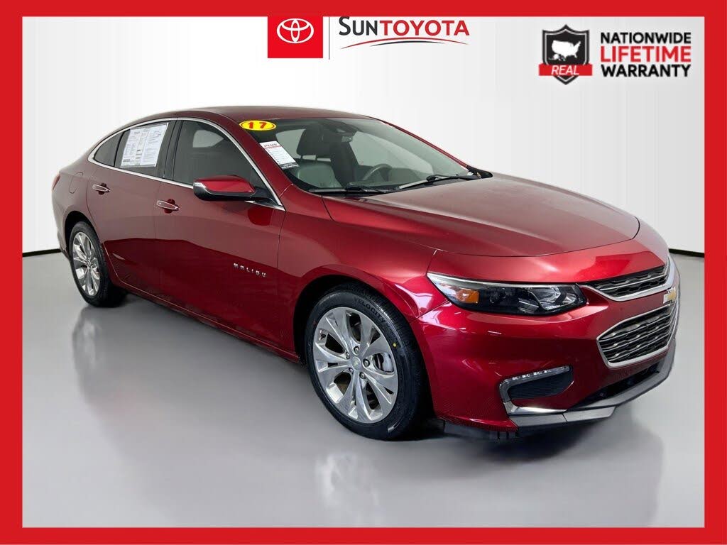 2017 Chevrolet Malibu Premier FWD