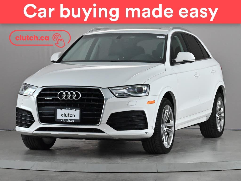 2018 Audi Q3 2.0 TFSI quattro Progressiv