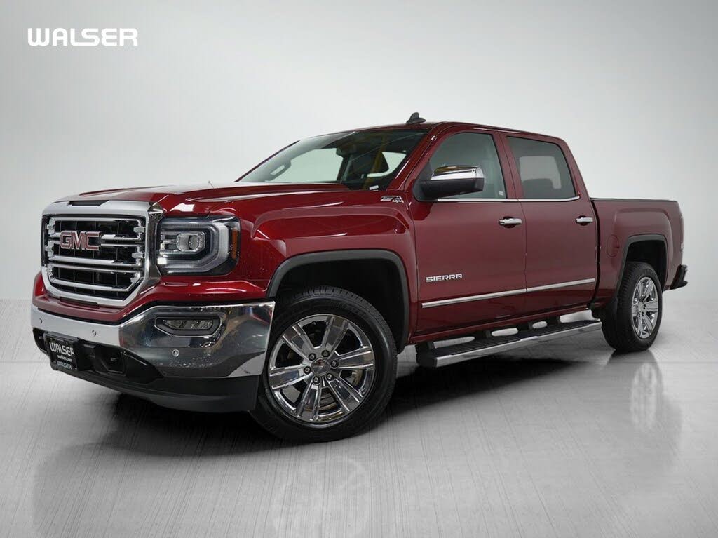 2018 GMC Sierra 1500 SLT Crew Cab 4WD