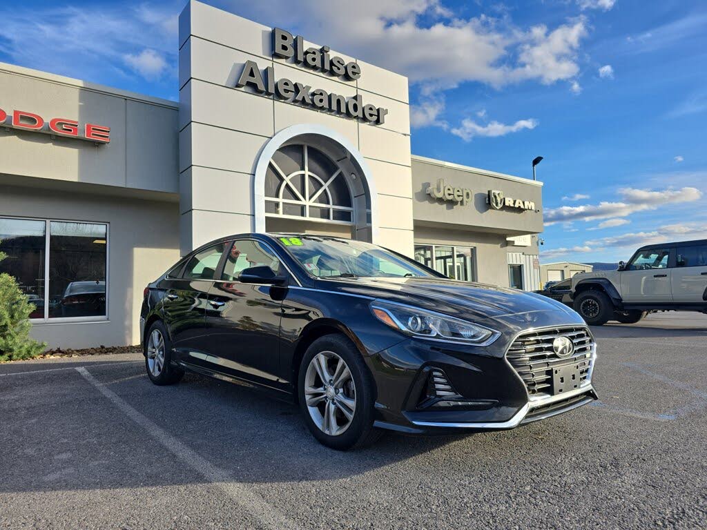 2018 Hyundai Sonata SEL FWD