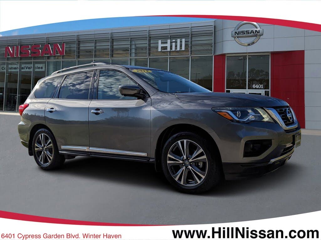 2019 Nissan Pathfinder Platinum 4WD