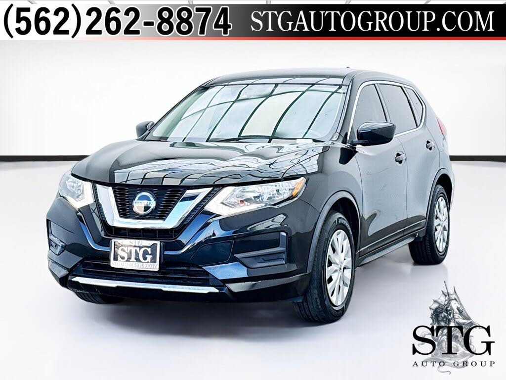2019 Nissan Rogue S FWD