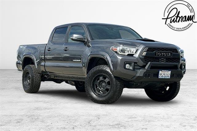 2019 Toyota Tacoma TRD Sport Double Cab LB 4WD