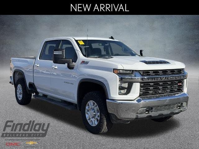 2020 Chevrolet Silverado 2500HD LT Crew Cab 4WD