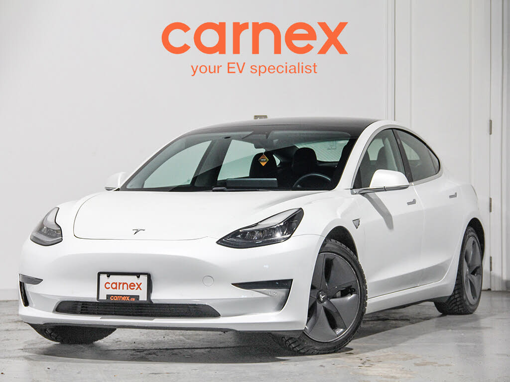 2020 Tesla Model 3 Standard Range Plus RWD