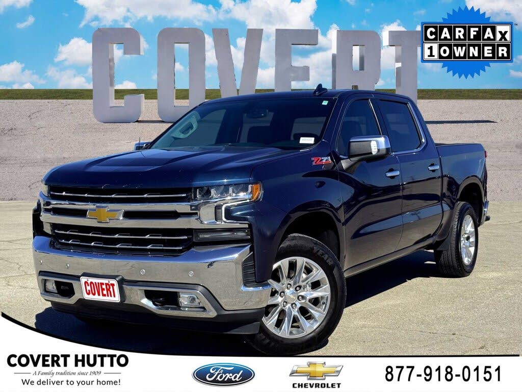 2021 Chevrolet Silverado 1500 LTZ Crew Cab 4WD