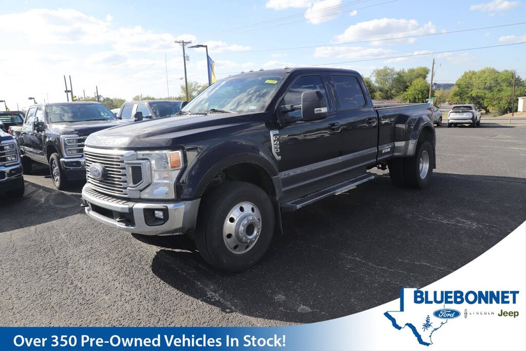 2021 Ford F-450 Super Duty Lariat Crew Cab LB DRW 4WD
