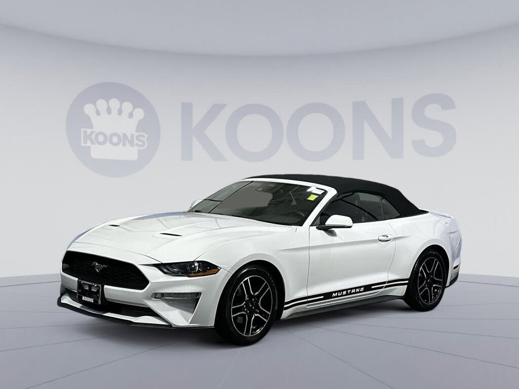 2021 Ford Mustang EcoBoost Premium Convertible RWD