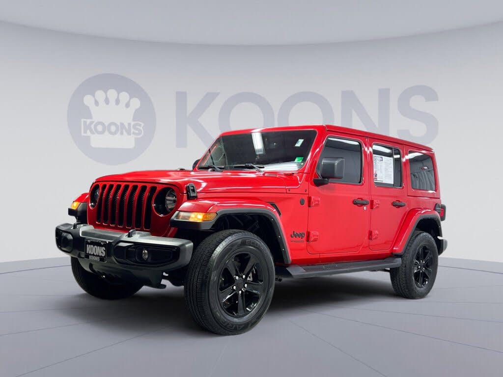 2021 Jeep Wrangler Unlimited Sahara Altitude 4WD