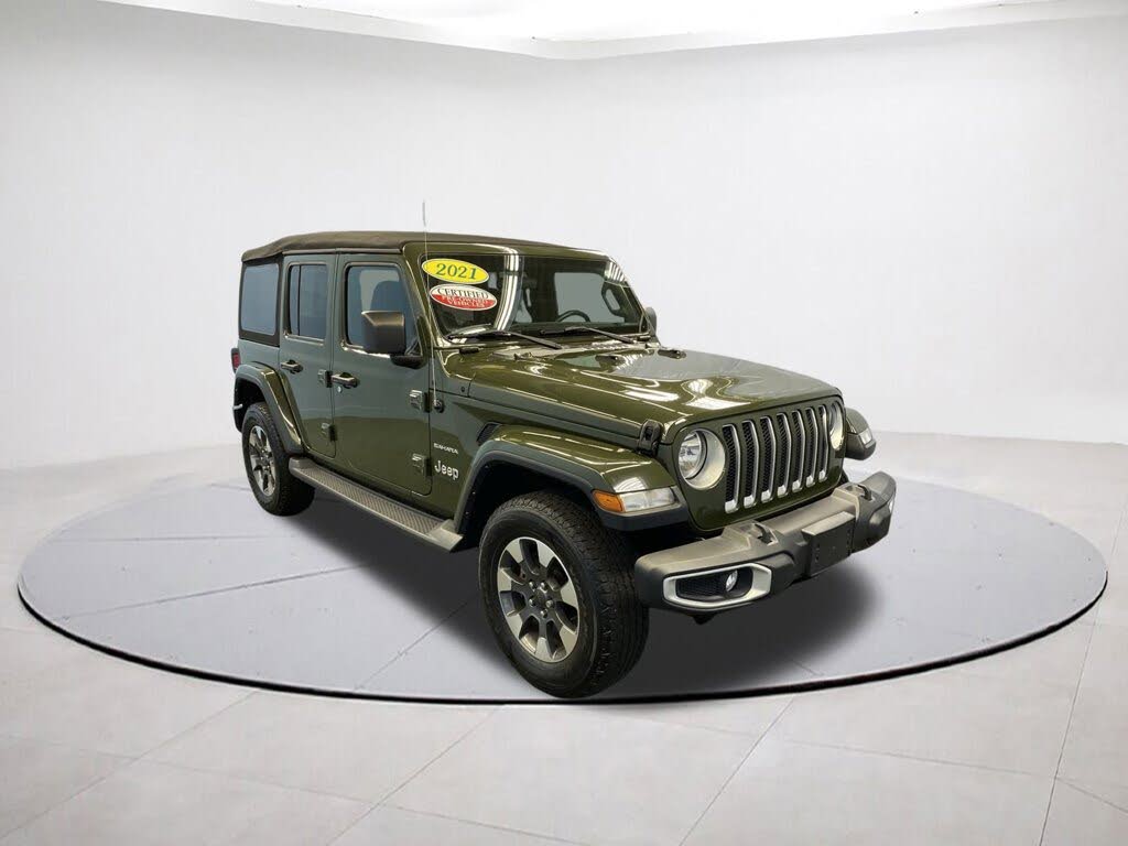 2021 Jeep Wrangler Unlimited Sahara 4WD