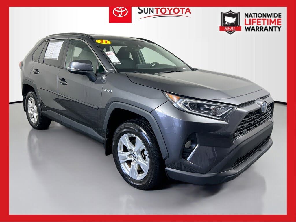 2021 Toyota RAV4 Hybrid XLE AWD