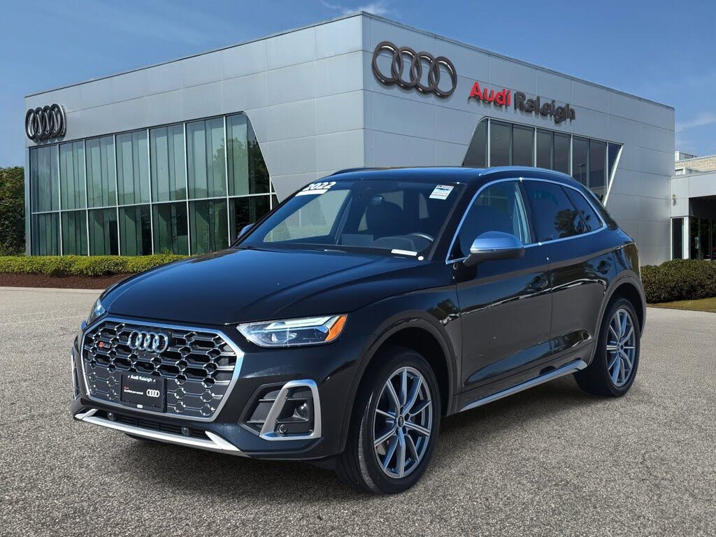 2022 Audi SQ5 3.0T quattro Premium Plus AWD