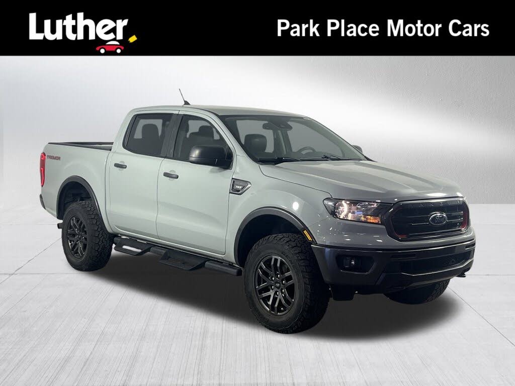2022 Ford Ranger XLT SuperCrew 4WD