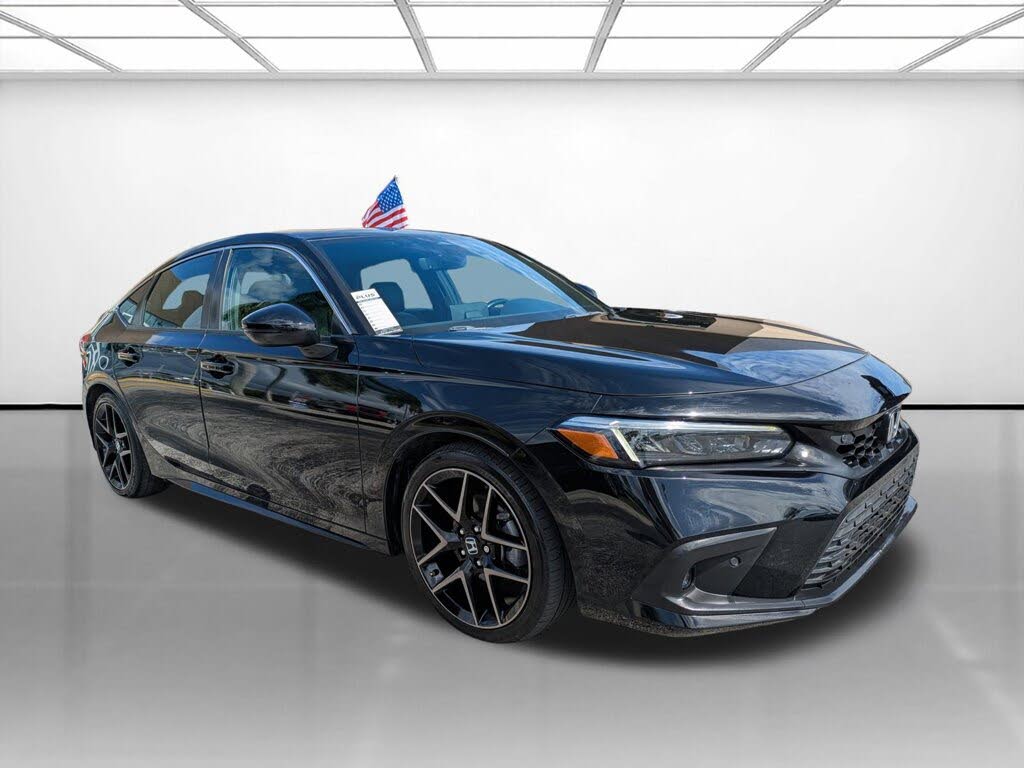 2022 Honda Civic Hatchback Sport Touring FWD