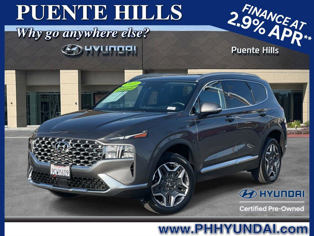 2022 Hyundai Santa Fe Hybrid SEL Premium AWD