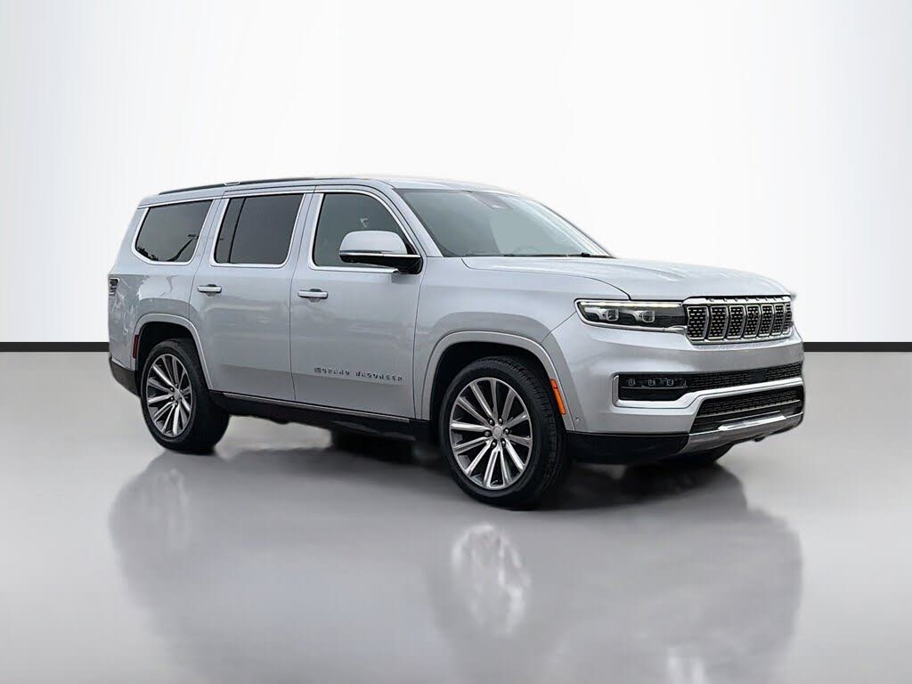 2022 Jeep Grand Wagoneer Series II 4WD